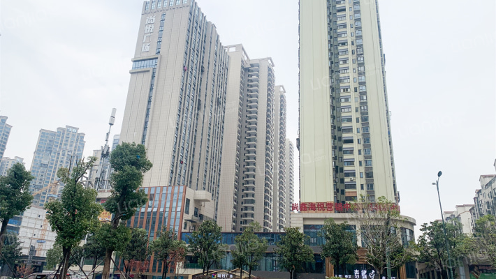 新长海尚海城外景图