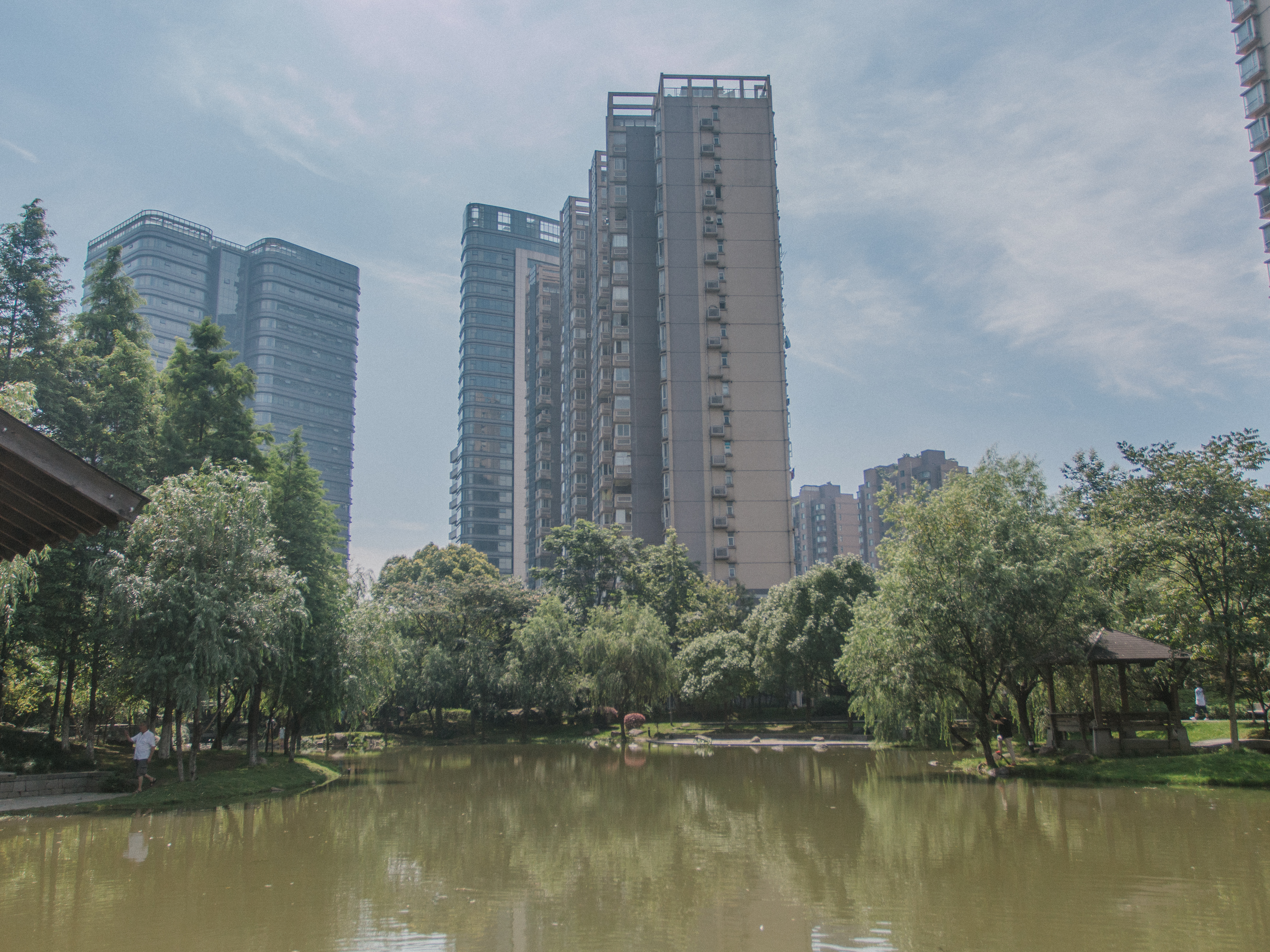 现代名苑小区实景 25