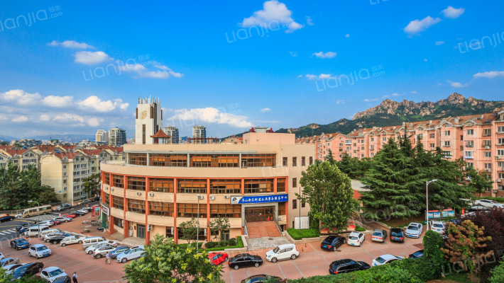 浮山后六小区外景图