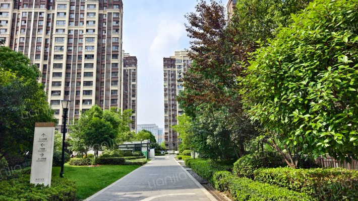 溧水万达御景仕家一期外景图