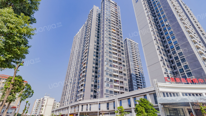 汇美豪庭外景图