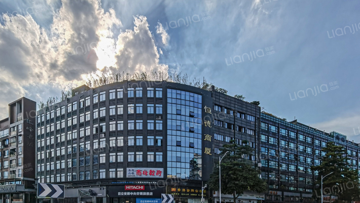 恒德商厦外景图