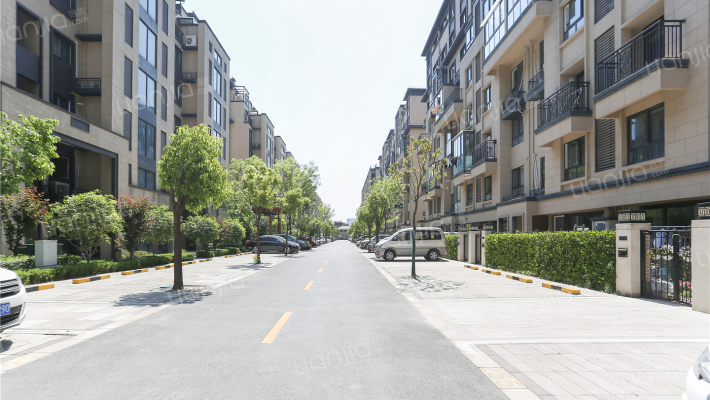 上海院子外景图