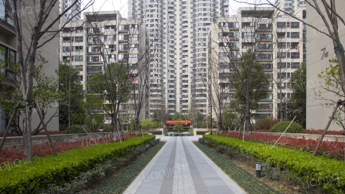 未来城一期外景图