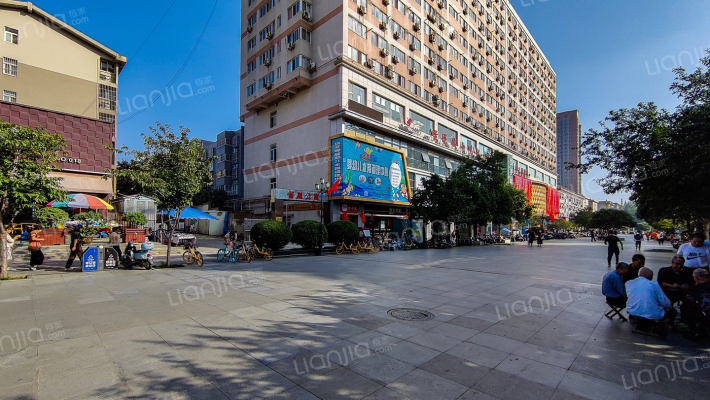 雀巢公寓外景图