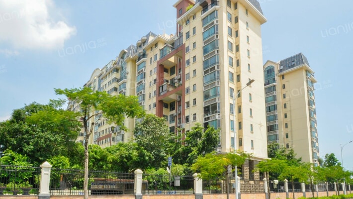 汀兰鹭榭花园外景图