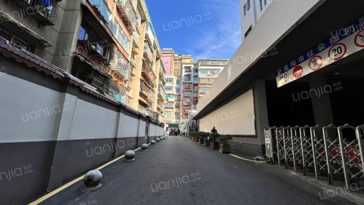 贵阳市社会福利院宿舍外景图