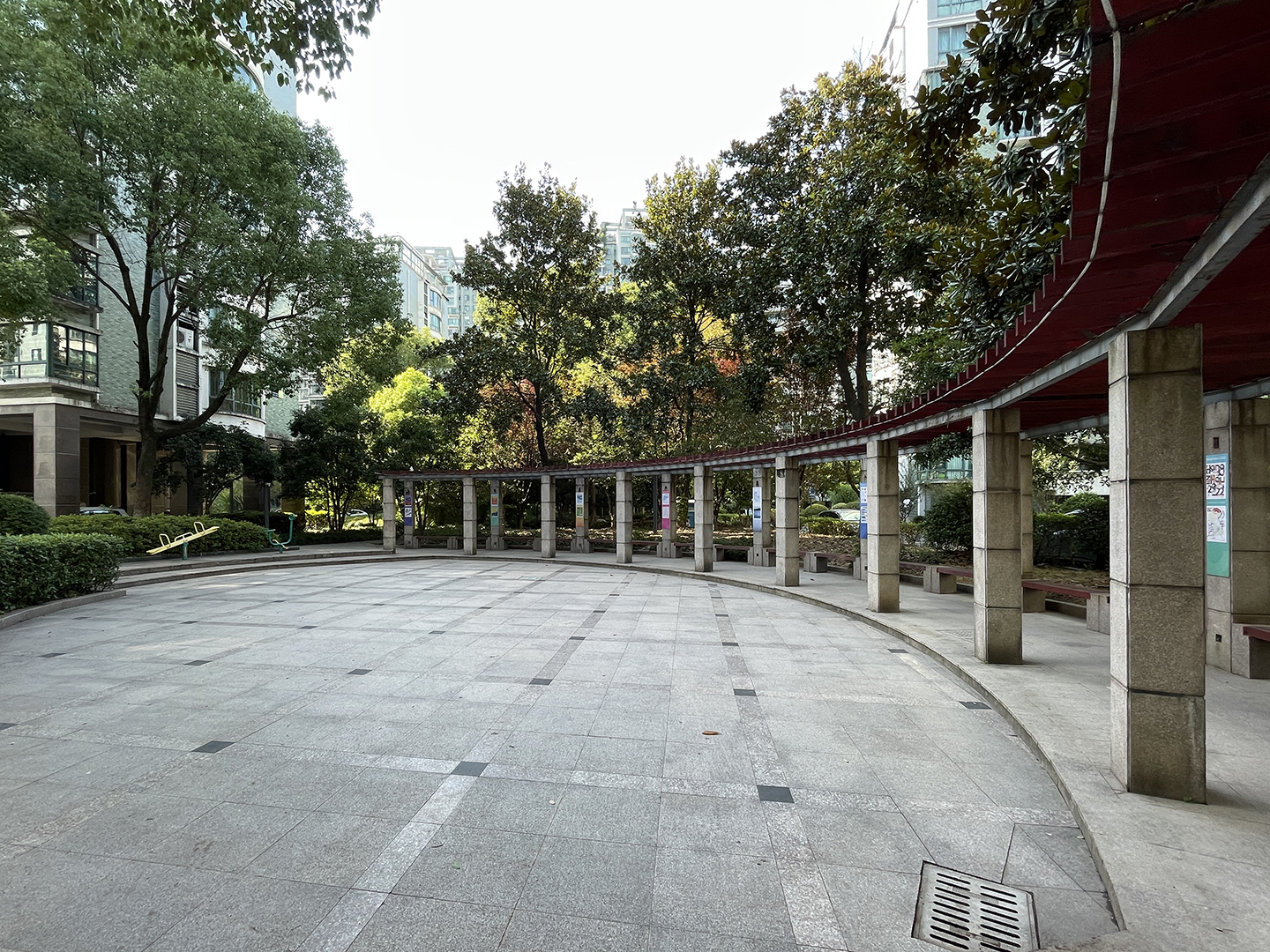 中兴花园小区实景 21