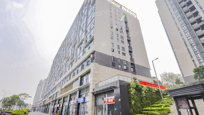 敏捷御峰国际外景图