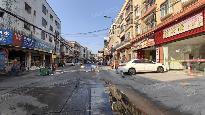 龙山大道外景图