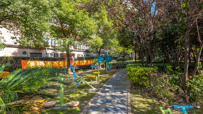 汇金公寓外景图