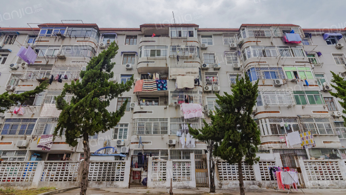 福乐园小区外景图