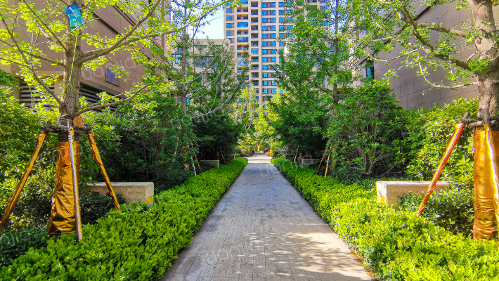 绿地澜庭外景图