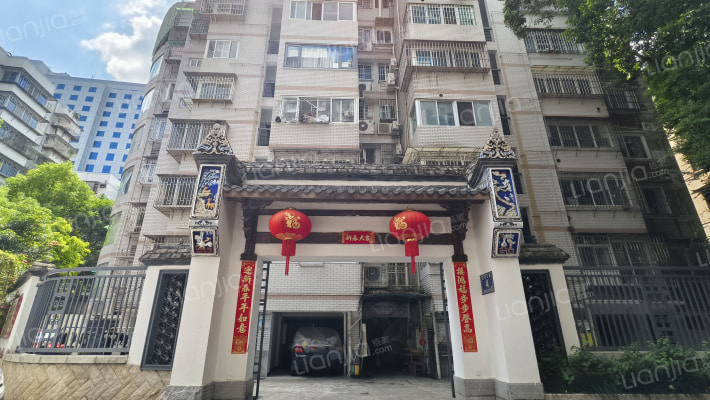 省统战宿舍外景图