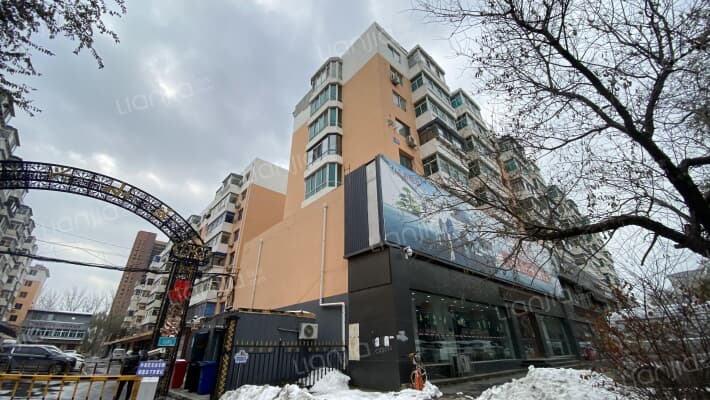 东兴小区外景图