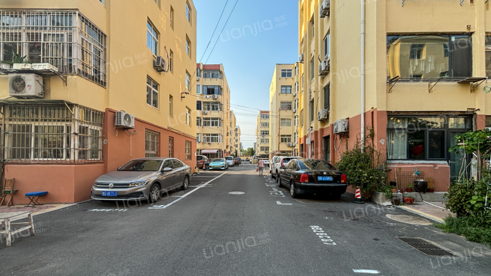 国棉四厂二宿舍外景图