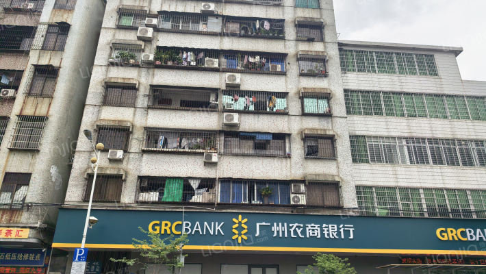 朝阳西路供电所宿舍外景图