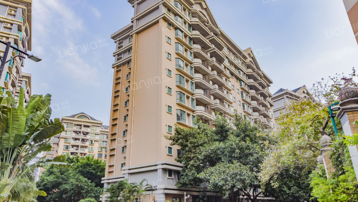 丽城花园外景图