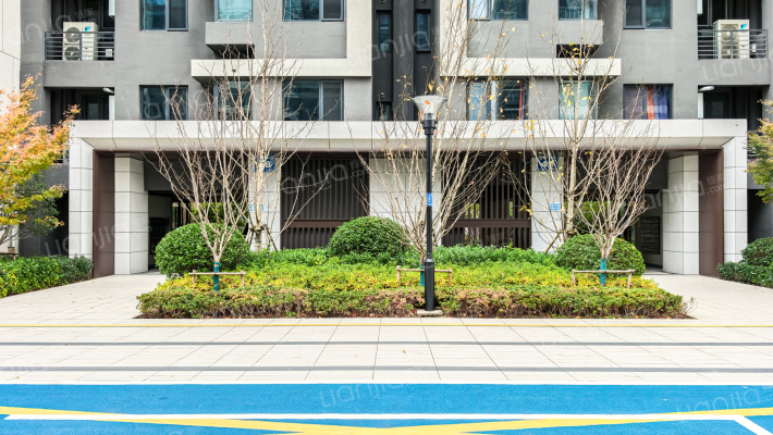 华侨城运河湾A区外景图