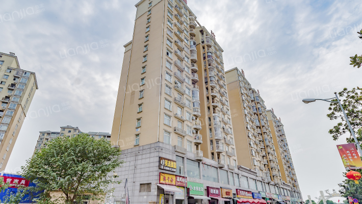 光谷阳光海岸外景图