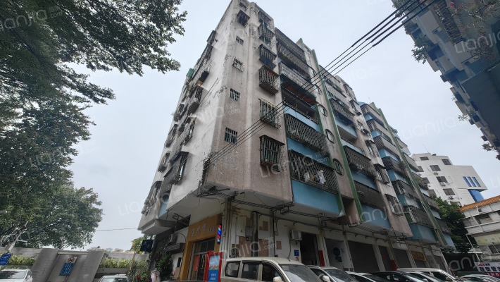 永康商住楼外景图