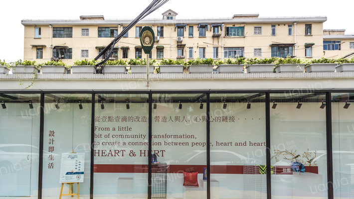 仙逸小区外景图