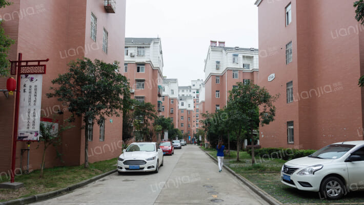 江博社区外景图