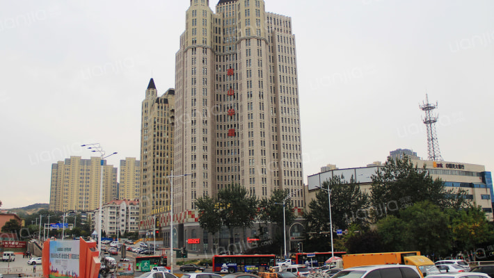 西山华庭外景图