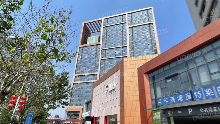 百年港湾B区外景图