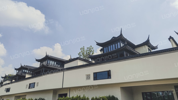 绿城·湖畔和庐外景图