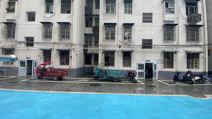 工行小区外景图