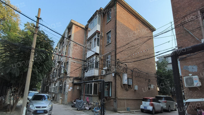 省机械厅宿舍外景图