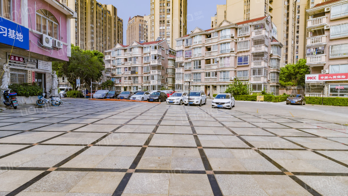 英泰第一城A区外景图