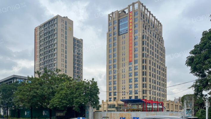 一力中心外景图