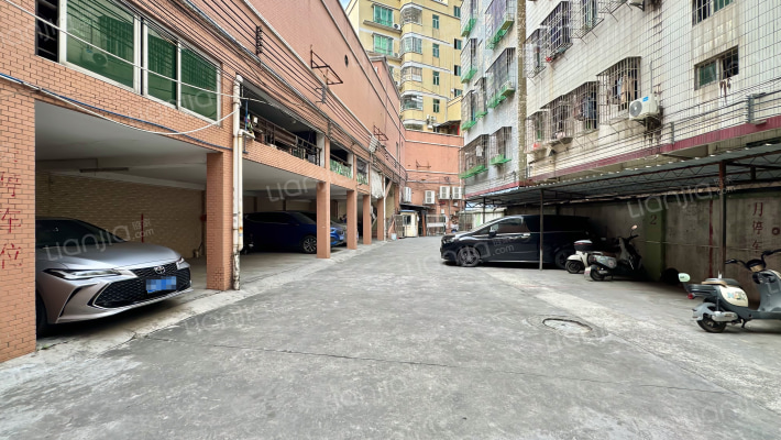 永盛楼住宅小区外景图