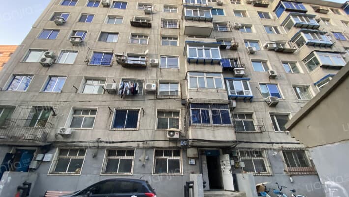 新大地小区外景图