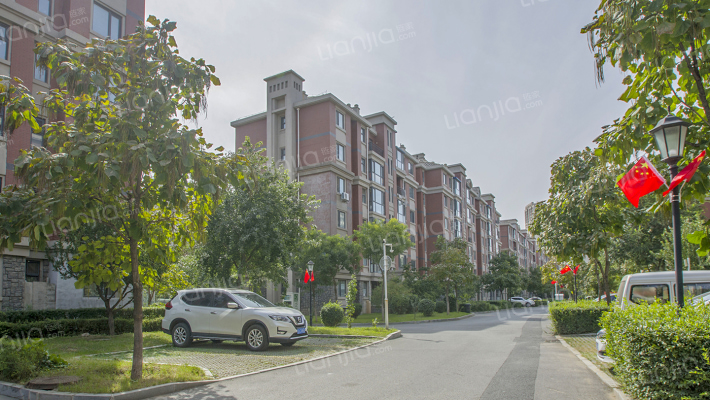 绿地老街坊二期外景图