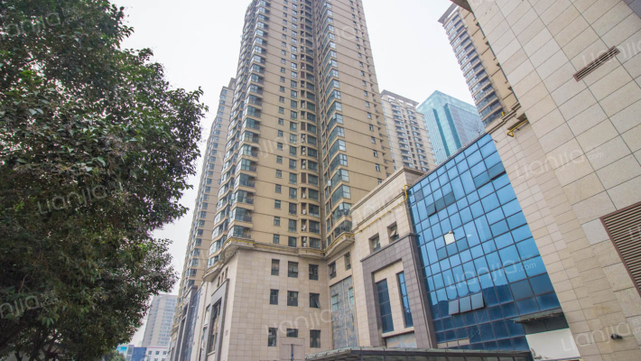 小岗刘新城外景图