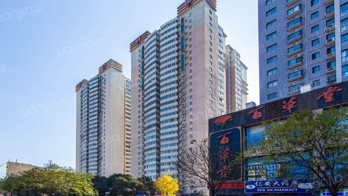 北沙庄园外景图