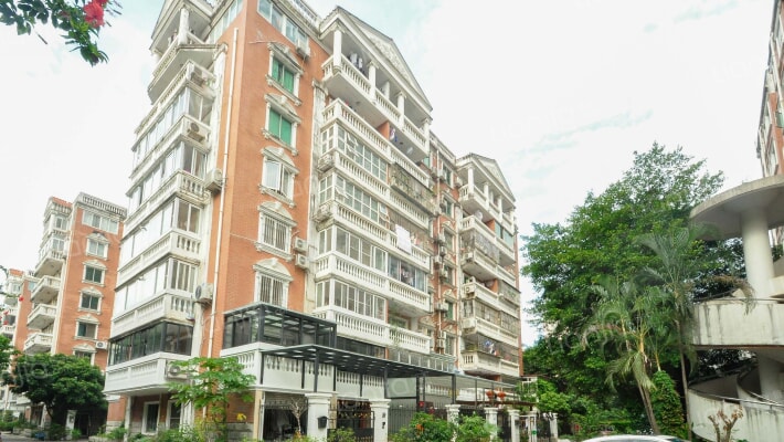 深圳湾花园外景图