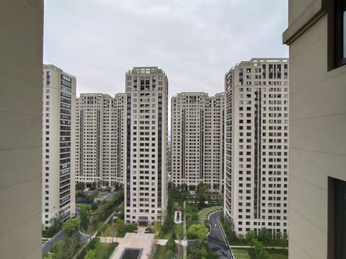 海上明月小区实景 3