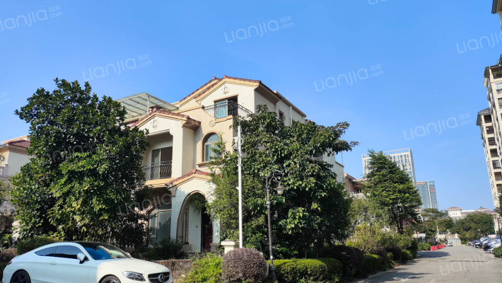 碧桂园豪园鹤鸣苑外景图