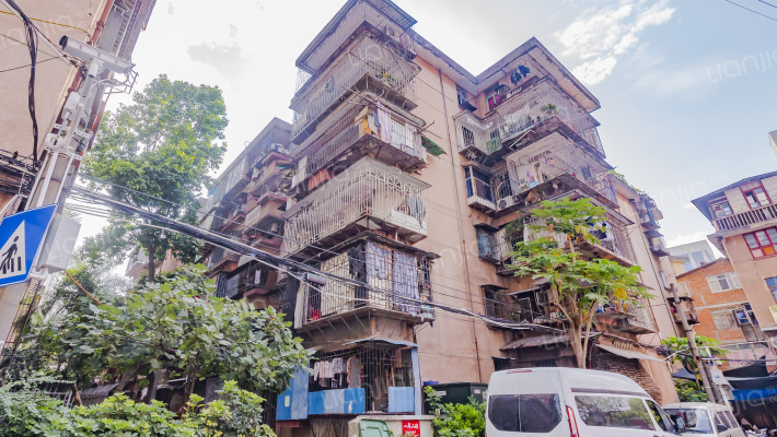 迎晖新村外景图