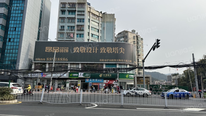 邮局宿舍外景图