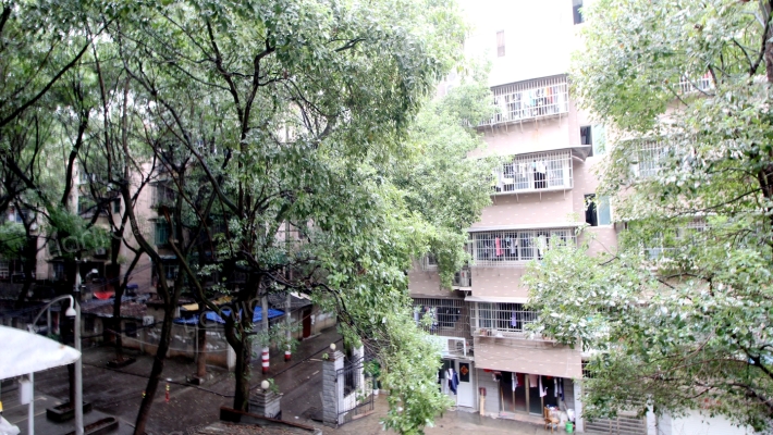 点彩人家外景图