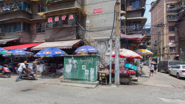 二七小区外景图