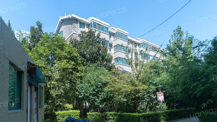 太白庭院外景图