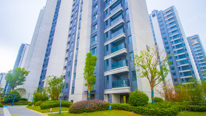 锦虹湾花苑外景图