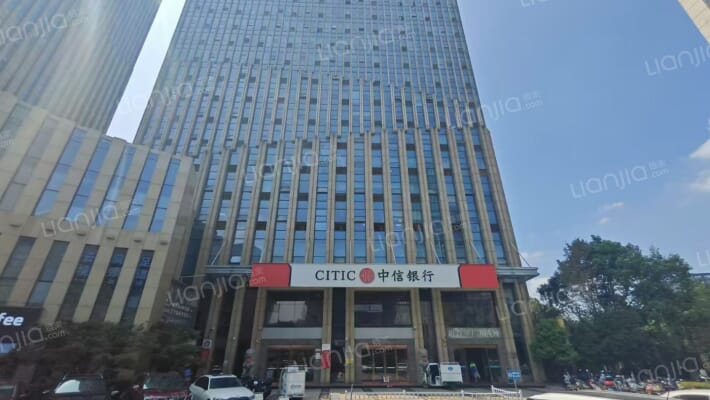 新青年广场外景图