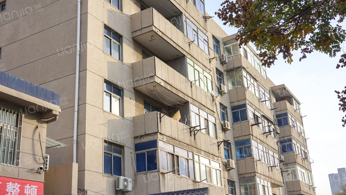 三桥新街工商银行家属院外景图